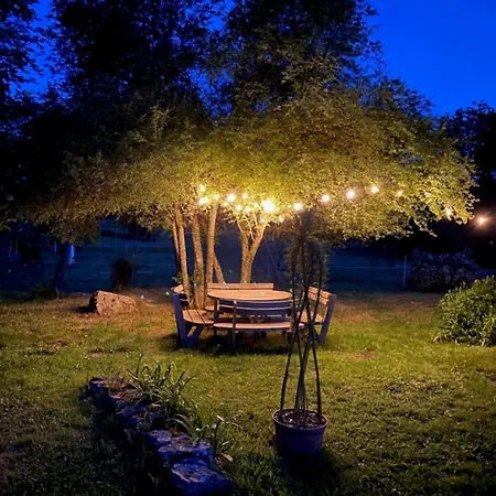 別荘 La Borie Maisonnette De Charme En Pierres 80m2 *