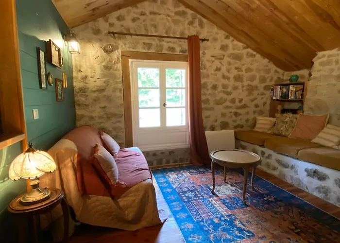 La Borie Maisonnette De Charme En Pierres 80m2 * Chenereilles