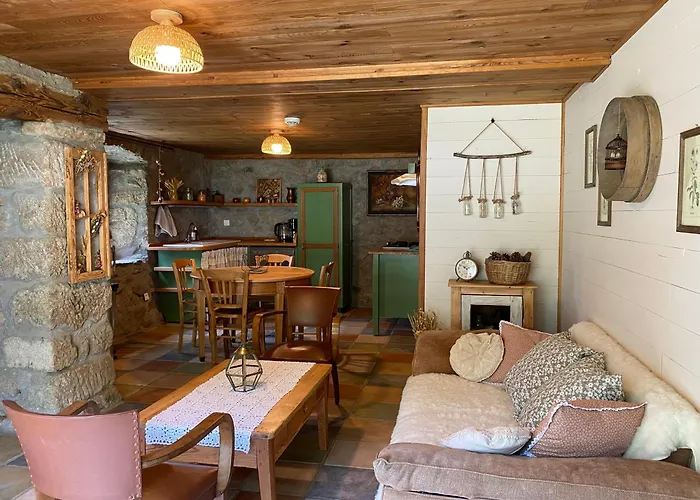 Holiday home La Borie Maisonnette De Charme En Pierres 80m2