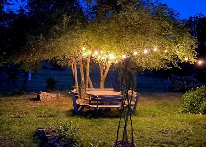 度假居 La Borie Maisonnette De Charme En Pierres 80m2 *